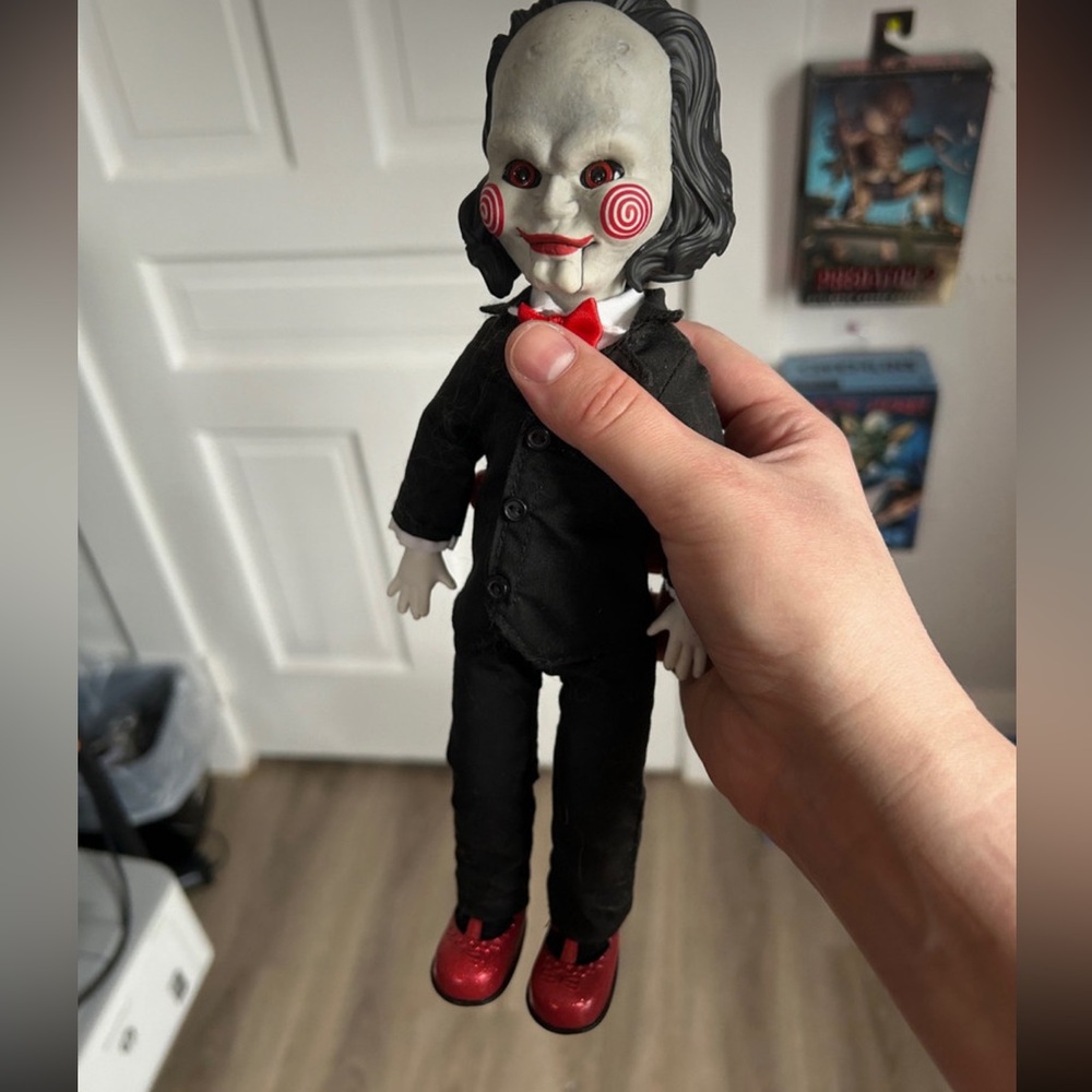 Living Dead Dolls: Billy from SAW